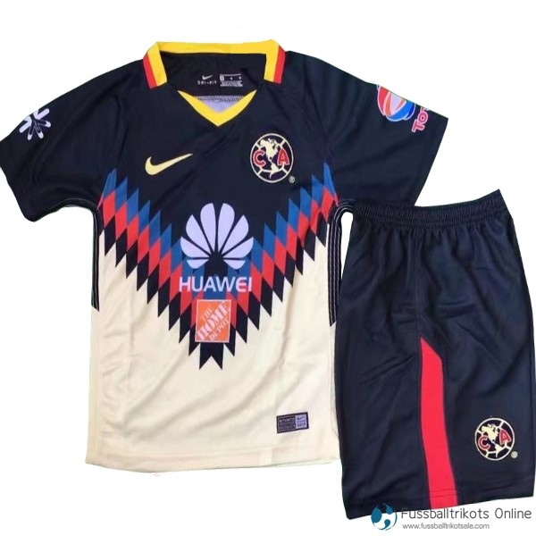 America Trikot Kinder Heim 2017-18 Fussballtrikots Günstig